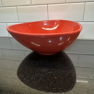 Buffalo China Oneida Route 66 Rot Dreieck Servierschüssel 9,25" Dreieckig 9-1/4" - Bild 1 von 14