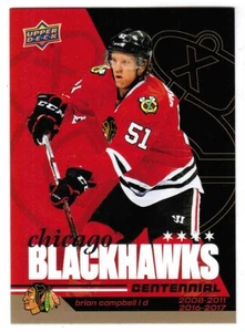 25/26 2025 UD CHICAGO BLACKHAWKS CENTENNIAL BOX SET BASE GOLD 1-100 U-Pick List - Bild 1 von 21