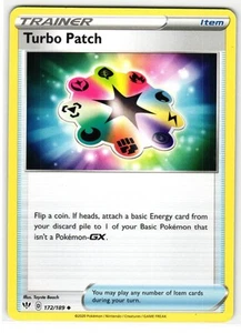 TURBO PATCH 172/189 DARKNESS ABLAZE ENGLISH POKEMON TCG - Picture 1 of 2