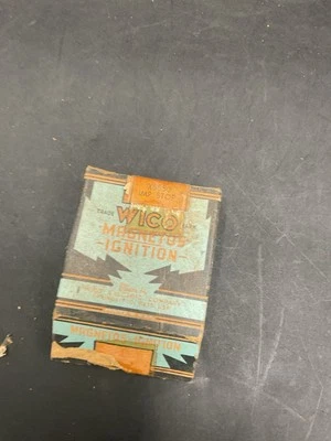 WICO X5550 Magnetos Ignition Part - Imp. Stop - NOS - Image 1 of 4