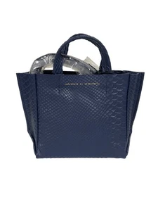 Ampersand As Apostrophe Navy Night Python Micro Beuteltasche Tasche $ 473 - Bild 1 von 6
