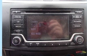2016-2019 Nissan Sentra AM-FM Stereo CD Player Radio W/O Navigation 28185-4AF2A - Bild 1 von 1