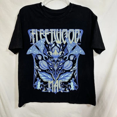 Fleetwood Mac Large Double Sided Tour T-Shirt 2024 Large Concert Tee Rock Folk L - Image 1 of 4