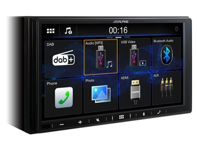 Alpine iLX-W690D - 2-DIN Autoradio 7-Zoll Touchscreen mit DAB+ USB BLuetooth - Bild 1 von 4