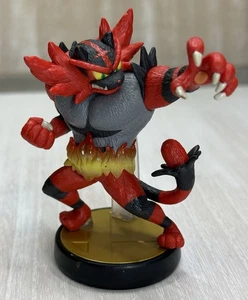 Nintendo Amiibo Incineroar Super Smash Bros. Actionfigur - Bild 1 von 5