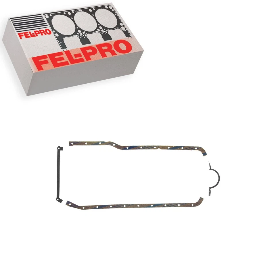 Fel-Pro Engine Oil Pan Gasket Set For 1965-1979 Checker Marathon - Image 1 of 1