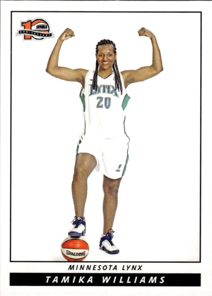 2006 Rittenhouse WNBA #74 Tamika Williams - Image 1 of 2