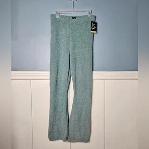 Art Class Turquoise Fuzzy Pajama Bottoms XXL NWT - Picture 1 of 4