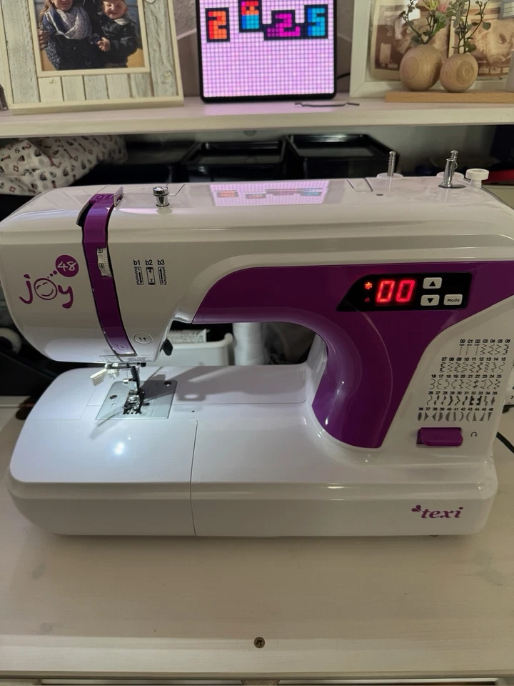 Texi Joy 48 Computernähmaschine neu - Bild 1 von 4