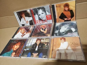 REBA MCENTIRE 9 CD LOT (2 are sealed) Love Collection, Starting Over.... VG - Picture 1 of 7