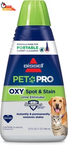 Bissell PET PRO OXY Spot & Stain Formel für tragbare Teppichreiniger, 32 Unzen, 2 - Bild 1 von 9