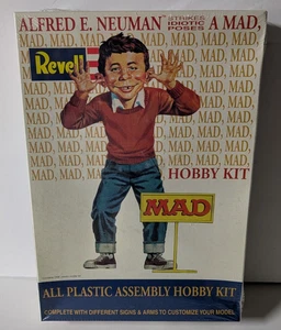 Revell Alfred E Neuman Mad Magazin Modellbausatz VERSIEGELT - Bild 1 von 6