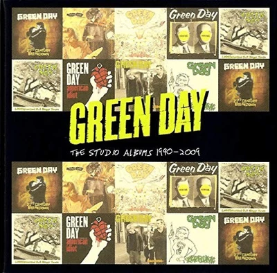 Green Day - Studio Albums 1990 - 2009 - New CD - V1111z - Image 1 of 4