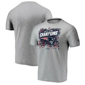 New England Patriots Tee NFL Super Bowl LIII Champions Mens XL T-Shirt Fanatics - Picture 1 of 5