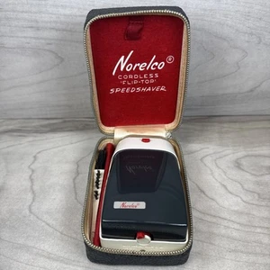 Estuche de batería de afeitadora NORELCO inalámbrico abatible SpeedShaver SC7970 ¡Holanda funciona! - Imagen 1 de 23