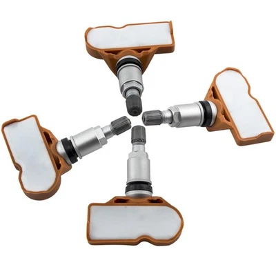 4 ШТ ДАТЧИКА ДАВЛЕНИЯ В ШИНАХ для BMW 128i 328i 535i 550i 640i X3 X5 36106790054 - Изображение 1 из 4