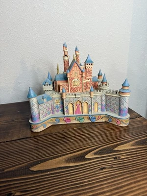 Jim Shore Disney La Bella Durmiente "Castillo del Amor Verdadero" 4011140 Enesco Leer Foto 1 de 4
