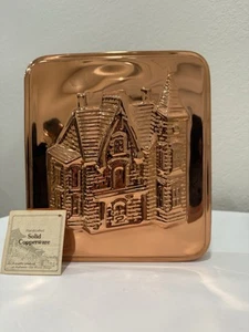 Copper  House Mold  Nickel Lined Brass Hanger NEW !The Cooks Bazaar ,Baking - Picture 1 of 3