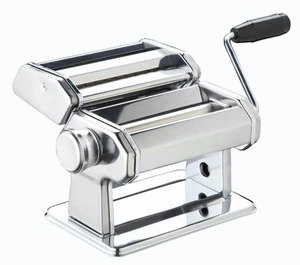 KitchenCraft World of Flavours Italian Deluxe Double Cutter Pasta Machine - Picture 1 of 16