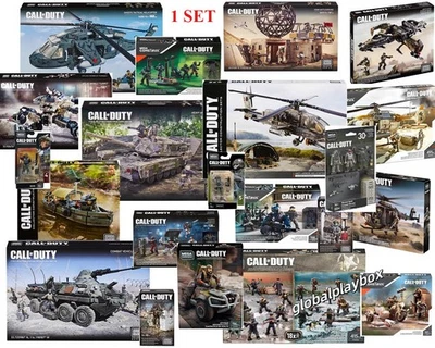 Mega Construx Call of Duty Series Building Blocks Figure Model Toy Collection - Image 1 of 4