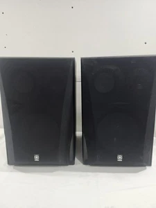 Yamaha NS-6490 70Watts 8 Ohms MAX Input 140 Watt 3-Way Bookshelf Speakers TESTED - Picture 1 of 7