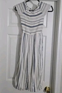 Abercrombie Kids Girl 9/10 Jumpsuit Romper - Picture 1 of 6