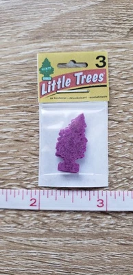 Lil Little Trees Car Air Freshener Organiclly scented dollhouse pocket jokes - Image 1 of 4