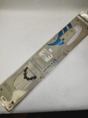 Piñón laminado de barra y cadena Stens Silver Streak 076-2037 paso de 20" 3/8" Foto 1 de 4