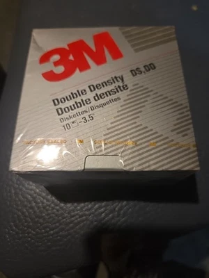 3M 12042 DS/DD 3.5" Floppy Disk - Pack of 10 - Image 1 of 4