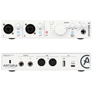 Arturia MiniFuse 2 WH Arturia Audio Interface - Bild 1 von 3