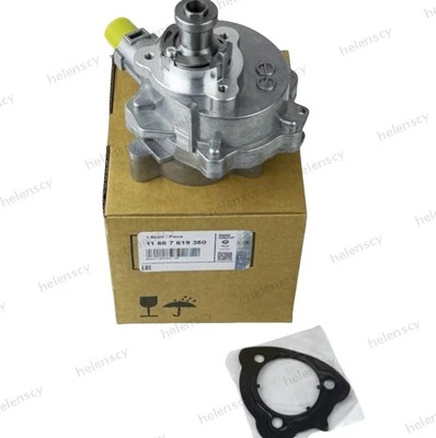 NEW Brake Vacuum Pump for BMW 335i 535i 640i X5 X6 E90 E70 N55 11667619350 - Image 1 of 4