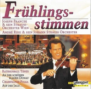 Joseph Francek & Sein Strauss-Orchester Wie - Frühlingsstimmen CD #G2056893 - Bild 1 von 1