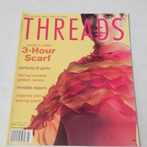 Threads Magazine July 2005 Number 119 Quick to Make 3-Hour Scarf - Picture 1 of 4