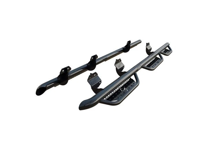 Nova cama Ranch Hand RSF171C6B6S degrau de corrida 6,6 pés 6 passos compatível com F-250 Super Duty - Imagem 1 de 4