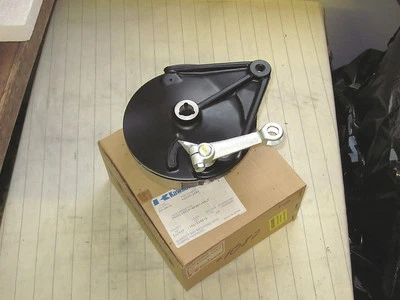 Painel de freio traseiro Kawasaki KZ440 G1 1982 Z250 LTD P6 1988 conjunto 41035-1087 novo na caixa - Imagem 1 de 2