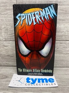 Spider-Man The Ultimate Villain Showdown VHS - Imagen 1 de 5