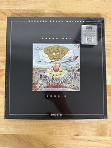 Green Day DOOKIE (ONE STEP) Limited Edition NEW SEALED BLACK VINYL 2 LP - Picture 1 of 3