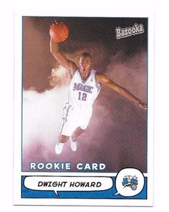 2004-05 Bazooka Dwight Howard