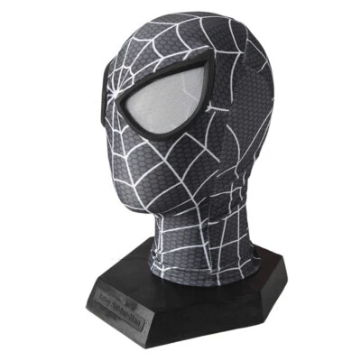The Black VENOM Spider-Man Mask Halloween Spiderman Cosplay Costume Props Gift - Image 1 of 4