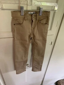 Jordache - Beige Color Skinny Jeans - Girls Size 5 Slim - Very Good Condition - Picture 1 of 7