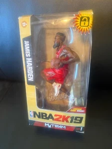 FIGURA HOUSTON ROCKETS JAMES HARDEN McFARLANE NBA 2K19 - Imagen 1 de 6
