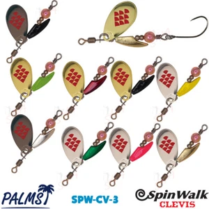 Palms SPINWALK CLEVIS 3.0 g Assorted colors Trout Spinner - Picture 1 of 11
