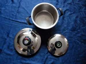 AMC Schnellkochtopf 6,5l.24 cm.AMC Schnellkochdeckel (Secuquick 3000) 24 cm - Bild 1 von 2