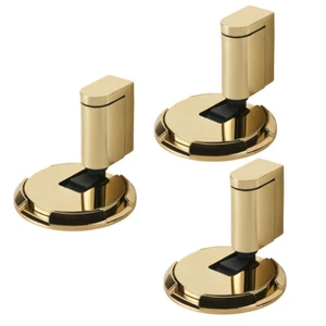 Magnetic Door Stopper Mechanical Silent Floor Door Stop Door Catch Holder US - Picture 1 of 24