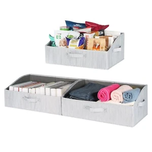 Closet Baskets And Storage Bins For Shelves Linen Closet Shelf Organizers And St - Picture 1 of 6