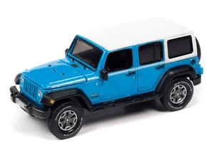 Auto World NEW 2018 Jeep Wrangler JK Unlimited Sport 1:64 Scale Diecast Car 282A - Picture 1 of 4