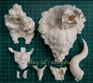 Unpainted Resin Dashan Long Crazy soldiers never die Zodd Figure Model In Stock - Picture 1 of 4