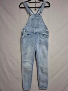 Just Jeans Kids Blue Denim Bib & Brace Overalls Size 12 - Picture 1 of 6