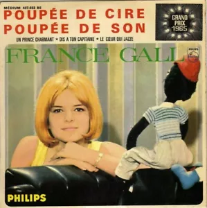 FRANKREICH GALL WACHSPUPPE SON PUPPE (GAINSBOURG) FRANZÖSISCH EP ALAIN GORAGUER - Bild 1 von 1