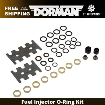 For 1996-1999 GMC K2500 Suburban GAS Dorman Fuel Injector O-Ring Kit 1997 1998 - Image 1 of 4